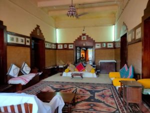 Furniture used by Shri Rabindranath Tagore, Rabindra Bhawan Museum, Shantiniketan