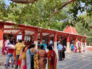 Kankalitala Mandir, Shantiniketan