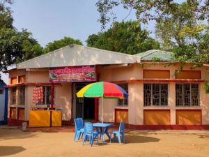 Ma Kankali Cafeteria, Kankalitala Mandir, Shantiniketan