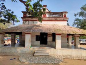 Shiv Mandir near Kankalitala Mandir, Shantiniketan