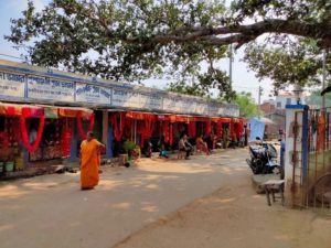 Stalls near Kankalitala Mandir, Shantiniketan