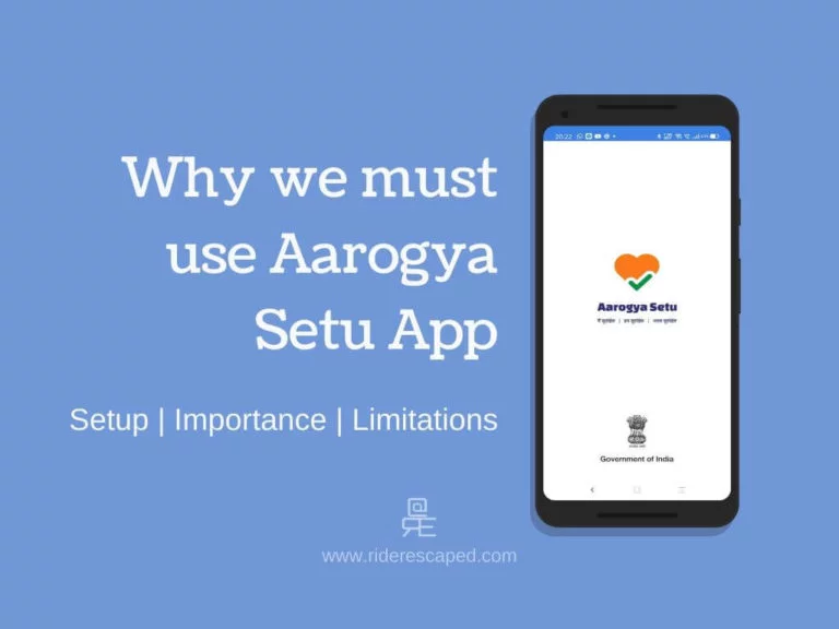 Why we must use Official Aarogya Setu App – Setup, Importance & Limitations