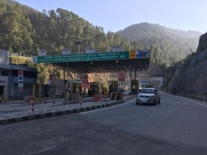 Chenani Nasri Tunnel Toll Plaza