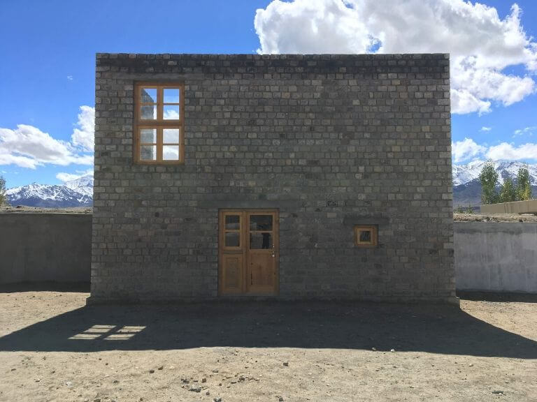 Famous wall of 3 Rancho School Idiots Movie, Ladakh