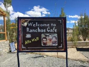 Rancho Cafe, Ladakh
