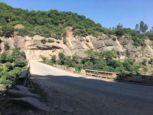 Scenery in between Samba - Udhampur SH