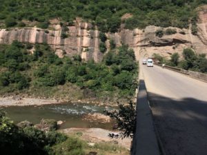 Scenery in between Samba - Udhampur SH