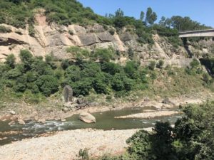 Scenery in between Samba - Udhampur SH