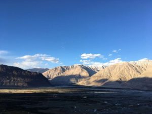 View from Diskit Monastery, Ladakh
