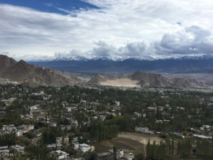 View from Shanti Stupa, Leh