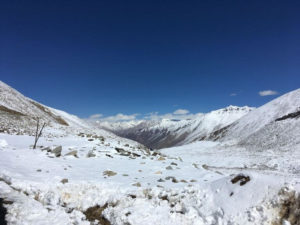 Way to North Pullu, Ladakh