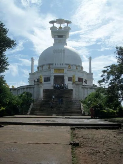 Dhauligiri (Shanti Stupa), Bhubaneswar