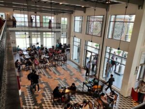 Ambiance, Coffee House New Town
