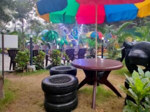 Cafeteria, Kolkata Tyre Park