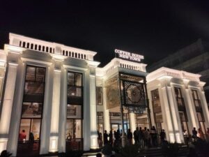 Coffee House at Night