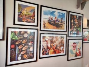 Paintings, Coffee House New Town
