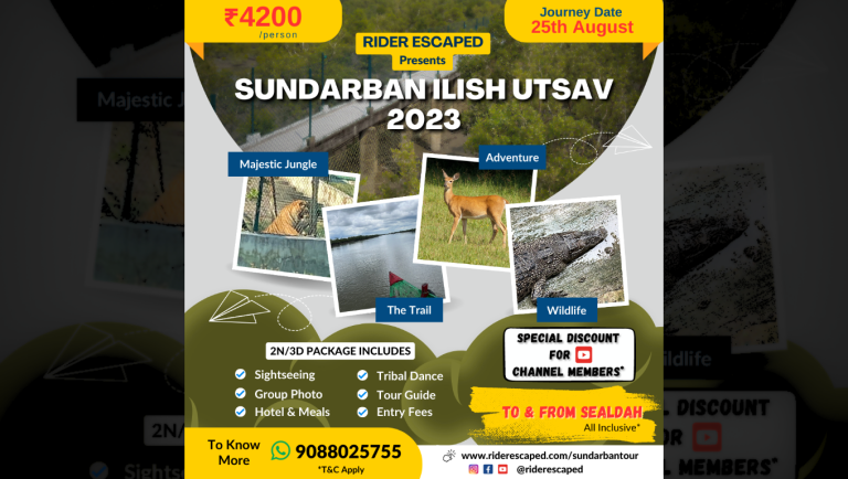 Unforgettable Sundarban Tour: 2N/3D Hilsa Festival Special