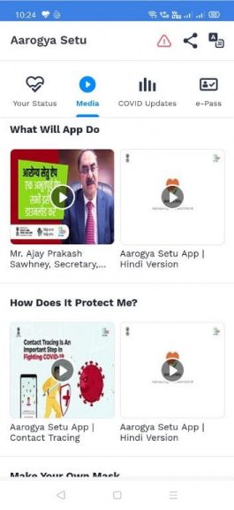 Aarogya Setu App Media 2